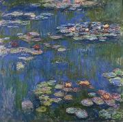 Claude Monet Water Lilies, 1916 oil on canvas